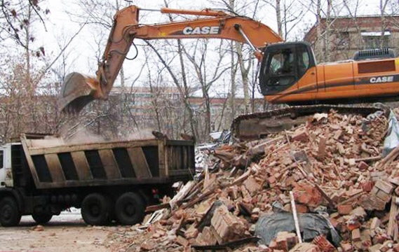 Вывоз строительного мусора в Москве: цена