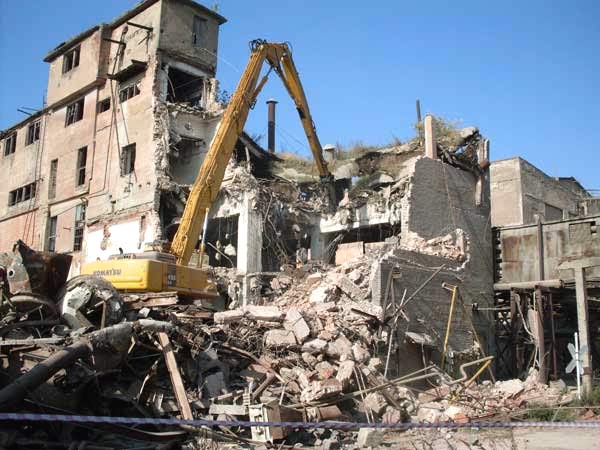 демонтаж зданий в москве